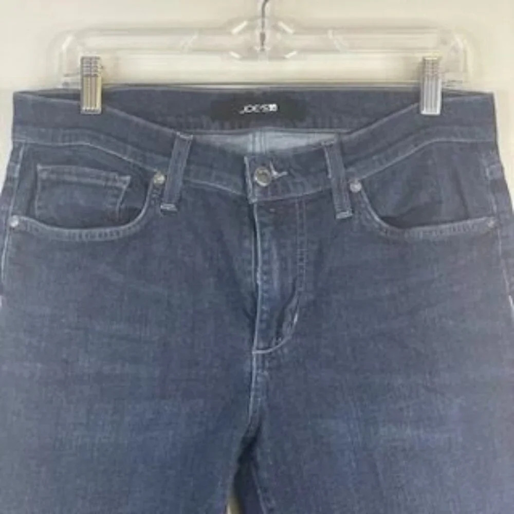Joe's Brixton Jeans Mens 32‎ x 28 Marsden Blue Mid Rise Dark Wash Straight Leg